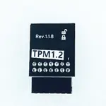 ♞,♘,♙TPM 1.2 安全模塊值得信賴的 MSI 14-PIN LPC 版本 1.2 平台模塊