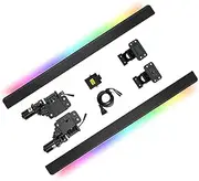 MOMOAU Plug-N-Play Electric Running Boards with LED Lights Compatible with 2017-2024 Toyota Land Cruiser | Automatic Retractable Power Steps, 600LB Capacity, Anti-Slip Surface, Vehicle-Specific Fit