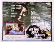 As The Sea Rages poster Cliff Robertson Maria Schell Cliff Rob- 1959 Old Photo