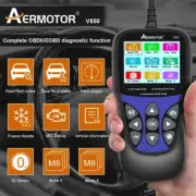 Car Full OBD2 Diagnostic Tools Automotive Code Reader Scanner Check Engine