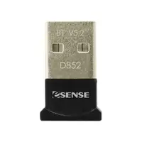 在飛比找松果購物優惠-Esense 逸盛 D852 藍牙5.2迷你接收器 50米 