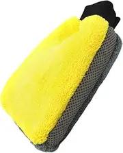 PENIKOKO Microfiber Car Wash Gloves Double Sided Fleece Mitts for Auto Cleaning for Cars and Household Surfaces