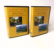 Glenn Vilppu: Landscape Drawing & Painting Series – 14-DVD Instructional Set