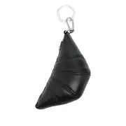 [Lemaire] Lemaire Mini Croissant Keyring ONE SIZE BLACK