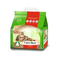 在飛比找樂天市場購物網優惠-【寵愛家】CAT`SBEST凱優凝結木屑砂(紅標)