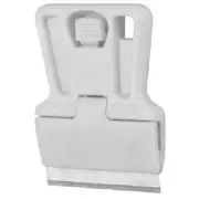 Mini Plastic Scraper with Razor Blade