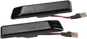 Turn Signal Lights for BMW X5 E53 1999 2001 2002 2003 2004 2005 2006 E36 1997 2X Dynamic LED Turn Signal Side Marker Light Sequential Lamp Turn Signal Lights(2PCS Dynamic Smoked)