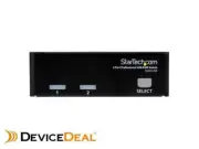StarTech 2 Port Professional USB KVM Switch Kit with Cables - SV231USB
