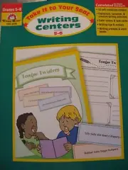 TEACHERS:Take it to Your Seat Writing Centers, Grades 5-6