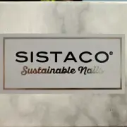 Sistaco Sustainable Nails - 3 Lots Of Press On Nails, Indigo Alabaster & Walnut