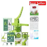 Professional Button Maker Machine with Circle Cutter & Magic Book - Gift Ready!