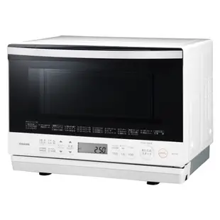 日本代購 2023新款 TOSHIBA 東芝 ER-YD70 水波爐 26L 石窯 微波爐 烤箱 烘烤爐 黑色 白色