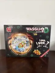 NEW Jumbo Wasgij Christmas 9 A Bright Christmas Night jigsaw puzzle