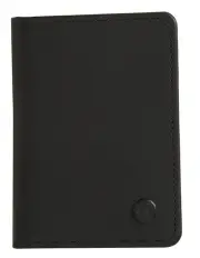 [Quiksilver] Mack Cardy Tri-Fold Wallet in Black