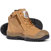 MONGREL ZipSider Safety Boots w/ Scuff Cap