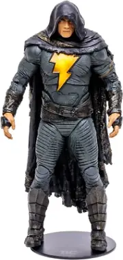 DC Black ADAM Movie 7IN Figures - Black ADAM with Cloak