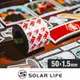 Solar Life 索樂生活 3M背膠軟性磁鐵條 寬50mm*厚1.5mm*長1m 背膠軟磁條 (5折)