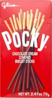 Glico Snack Pocky Choco Eng