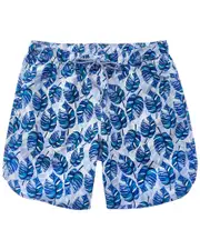 TailorByrd Tropical Leaves Swim Short