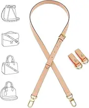 [SEPYIQI] Leather Purse Straps,Replacement Crossbody Shoulder Strap for SPEEDY,Crossbody Strap, Adjustable Leather Shoulder Strap for Small Bag Handbag Clutch Bag Accessories Set (Width:0.7")