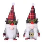 Holiday Gnome Handmade Swedish Tomte Christmas Elf Decor Antlers Swedish Gnome