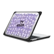 MacBook Air 13-inch (M2 - M4) Bounce Case Kuromi Dosan Logo Design Laptop Case (Dosan Retail Exclusive)