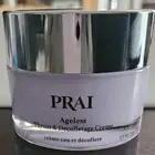 New ~ PRAI ~ Ageless Throat & Decolletage Creme Day Cream ~ 1.7 Oz FS, RTL $39