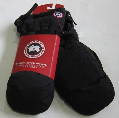 Brand New Canada Goose Womens Arctic Down Mitts mittens Size Large