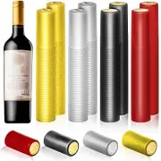 240 Pcs Heat Shrink Capsules Wine Shrink Wraps for Wine Bottle Cork Stoppers