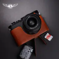在飛比找蝦皮購物優惠-◑❏TP原創 真皮徠卡Q2相機包Leica Q2皮套q2半套