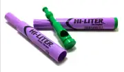 Magic Marker Secret Stash Pipe Buy 2 Get 1 Free (Purple-Green)