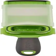 Cuisinart CTG-00-GS Garlic Slicer and Grater, Green