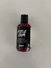 NEW LUSH Rose Jam Shower Gel 100 ml Vegan Body Soap 3.3 fl oz 100g