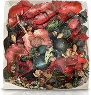 Winter Potpourri Bag with Pine Scent – Evergreen Fragrance for Bowl and Vase Fillers, Home Decoration for Christmas Holiday and Xmas Balsam Fir Tree Smell