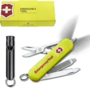 Victorinox Emergency Tool Signature Lite Army Knife Yellow Luminous Swiss