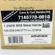 Advance 71A5790-A Core & Coil HID Ballast Kit 1-250W 1-Lamp ~NEW~