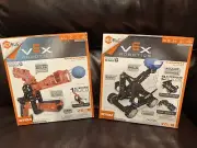 NIB HexBug Vex Robotics Catapult Launcher & Switchgrip Ball Shooter Constr. Kits