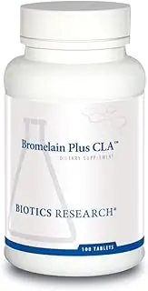 Bromelain Plus CLA 100T - Biotics