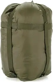 Snugpak Compression Sack WGTE - Durable Nylon Compression Stuff Sack for Camping and Trekking – Travel Bag with 4 Straps & Drawcord System for Sleeping Bags, Clothes – Reduces 30-50% Bulk