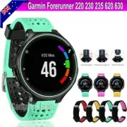 For Garmin Forerunner 220 230 235 620 630 735 XT Replacement Wrist Band Strap OZ