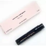 (2) Narciso Rodriguez .03 oz /1 ml Eau De Toilette Women Mini Travel Spr for Her