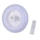 Intelligent Ceiling Fan Light Electric Cooling Fan with LED Light for Nursery