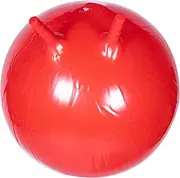 Inflatable Horn Ball for Interactive Jumping Ball Wear Resistant Design Fun Outdoor Play Accessory for Boys for Active Play and Sensory Games