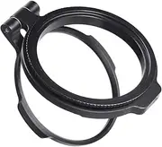 Angoily Filter Quick Release Clamshell Bracket for Cameras Photography Lens Bracket Adapter for Easy Filter Switching