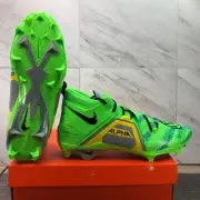 Nike Alpha Menace Pro 3 Mens Sz 12 Football Cleats 'Razor Sharp Cuts' FB8442-303