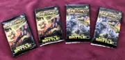 4 UNOPENED PACKS REDAKAI CONQUER THE KAIRU X DRIVE TCM BOOSTER PKS 11 CARDS EACH