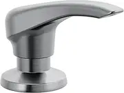 Delta RP100737AR Delta RP100737 Esque Deck Mounted Soap Dispenser with Metal Head