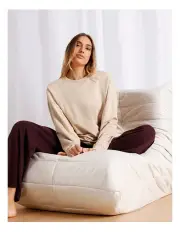 [Chloe & Lola] Loungewear French Terry Sweat in Latte