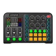 M6 Live Sound Card Mixing Console Support 48V Microphone Y6Q87583