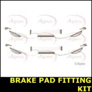 Brake Pad Fitting Kit Front E46 1.8 1.9 2.0 2.2 2.5 2.8 97->07 CHOICE1/2 Apec
